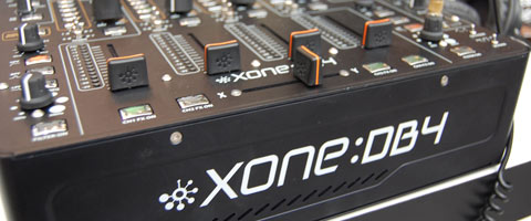 Mikser Allen & Heath Xone:DB4 - TEST