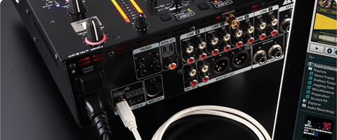 TEST miksera DENON DN-X1600