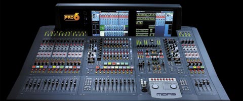 MESSE11: Midas PRO6 u Giganta!