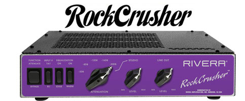 Rock Crusher –Attenuator Mocy i Load Box