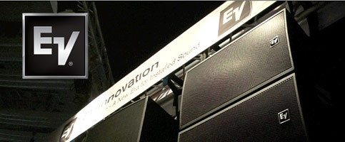 PLASA2011: Electro-Voice