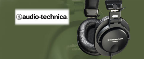 WNAMM2009: Audio-Technica prezentuje ATH-M35 &amp;#8211; dynamiczne słuchawki odsłuchowe