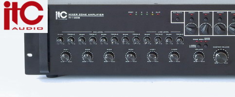 Wzmacniacze z serii TI 120S-240S