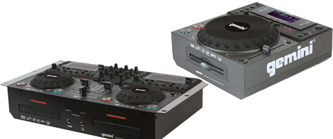 Gemini CDMP 6000 i CDJ 600 już w sprzedaży