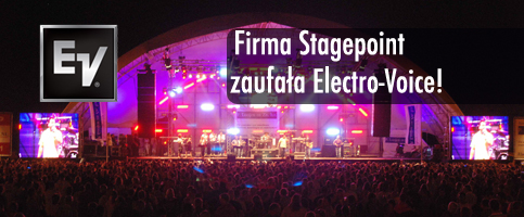 Stagepoint zaufało serii Electro-Voice X-Line