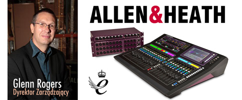 Firma ALLEN & HEATH nagrodzona za przedsiębiorczość!