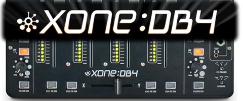 Allen &amp; Heath XONE:DB4