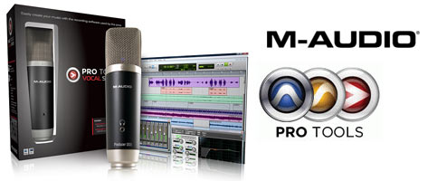 M-AUDIO + Pro Tools w komplecie za 345 zł