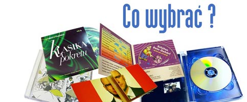 Jak wybrać najlepsze opakowanie dla swojej płyty?