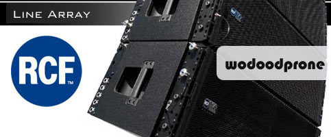 Nowy Wodoodporny Line Array od RCF