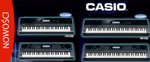 CASIO - nowa generacja