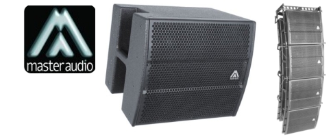 MESSE09: Master Audio PA-208A LINE ARRAY 