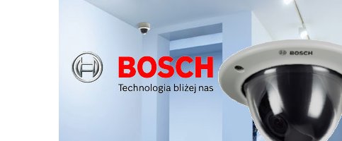 Kamery serii FlexiDome - (BOSCH)