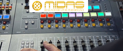 VIDEOMESSE: Nowości MIDAS na Prolight &amp; Sound 2012