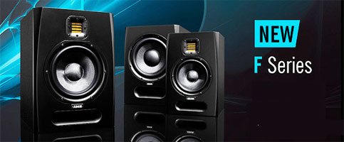ADAM AUDIO seria F - najnowsze monitory studyjne