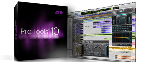 Pro Tools 10 - Twoje Brzmienie - lepiej, szybciej i łatwiej niż kiedykolwiek