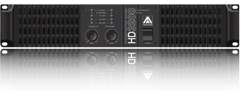 Wzmacniacze serii HD od Master Audio