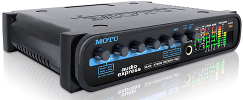 Nowy interfejs firmy MOTU - Audio Express