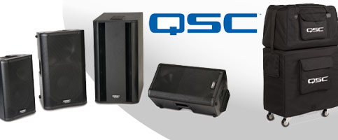 Promocja na systemy nagłośnieniowe QSC!