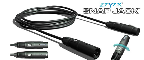 Kable SnapJack XLR-I.D. TAG