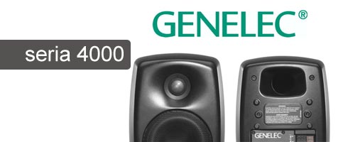 Nowa seria monitorów od Genelec