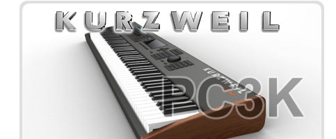 Kurzweil - PC3K Nowość Namm 2010