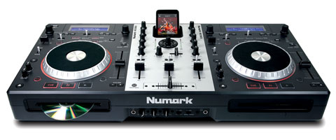 WNAMM10: Numark MIXDECK