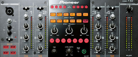 Nowość - Pioneer DJM - 2000