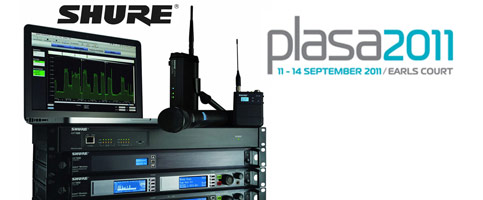 PLASA2011: Shure