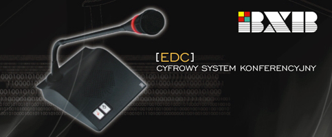 EDC 1000 Najnowszy system konferencyjny