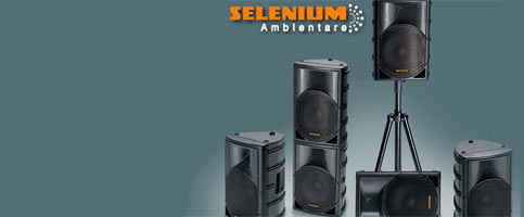 Aktywny zestaw SELENIUM SPS 1202 + statywy w niewiarygodnie niskiej cenie!!!