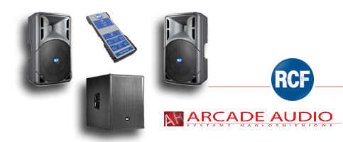 Nowa Promocja na zestaw RCF - Arcade Audio