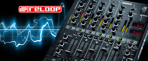 MESSE10: Nowy Reloop RMX-40 MIDI