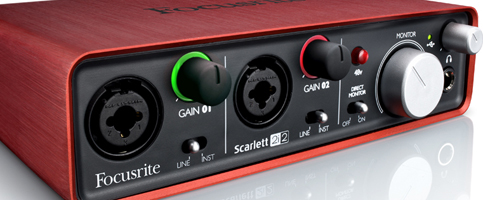 Focusrite Scarlett 2i2: coś więcej...