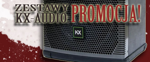 Nowa promocja cenowa na KX Audio