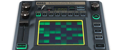 WNAMM10: Korg Kaossilator Pro - Premiera