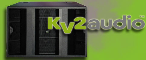 Nowy kolos - subwoofer KV2 Audio: VHD 2.21