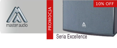 SUPER PROMOCJA TYLKO W LUTYM: MASTER AUDIO seria Excellence