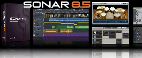 Cakewalk Sonar 8.5 - Już dostępny!!!