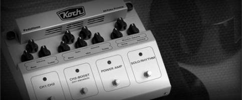 Koch Pedaltone II - Przedwzmacniacz lampowy