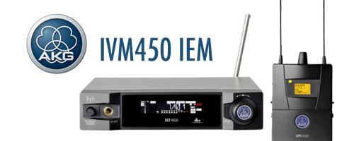 WNAMM21: Nowy douszny system odsłuchu od AKG IVM450 IEM