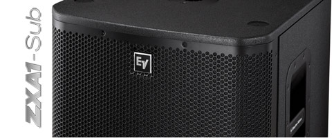 WNAMM12: Electro-Voice ZXA1-Sub - lekki w wadze ciężkiej