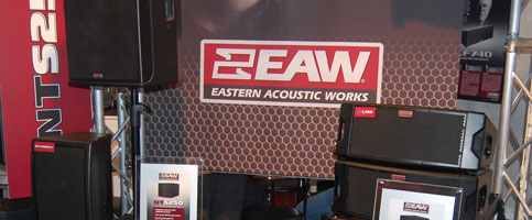 PLASA2010: EAW na targach w Londynie