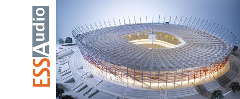 JBL Professional zagra na Stadionie Narodowym