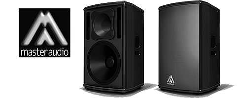 Master-Audio: Kolumny aktywne X15LT