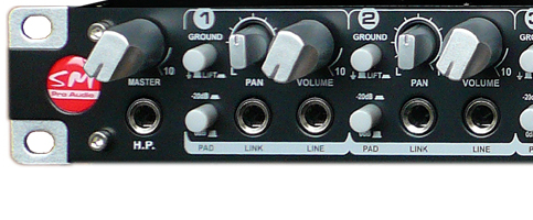 SM Pro Audio DI8E