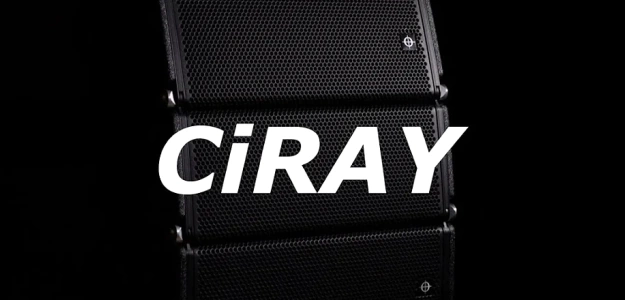 CODA Audio pokazała nowy pełnozakresowy system liniowy CiRAY