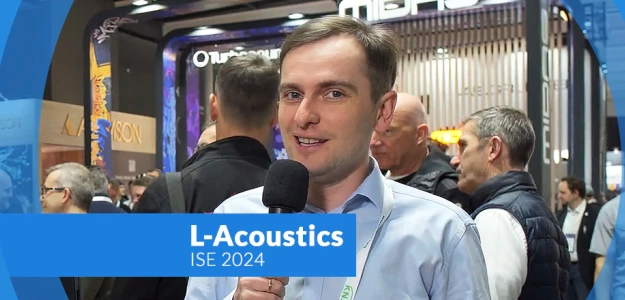 L-Acoustics L2, w skrócie L-series na ISE 2024