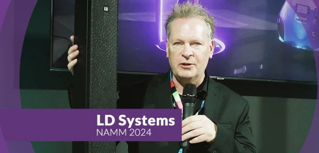 LD Systems pokazał MAUI 28 i 11 G3 z nowym mikserem
