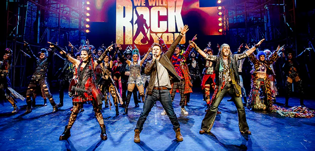 We Will Rock You w Teatrze Muzycznym Roma